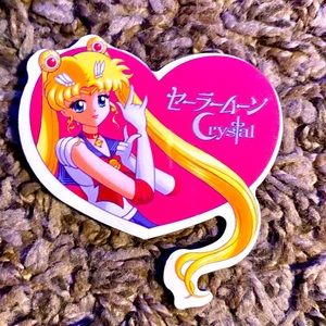 sailor moon and bob's burgers stickers $4 apiece or 5 for $15